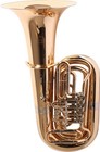 Miraphone 186-4u 4-valve 4 4 Bbb Tuba 186-4v Gold Brass Nickel-silver Slides