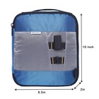 Fishing Worm Storage Wrap Binder With 10 Plastic Bags soft Bait Binder Bag