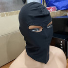 Fetish Head Mask Harness Open Mouth eye Full Hood Headhear Couples Cosplay Bdsm