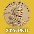 2026 P d Native American  2fv 2 Coins Presale Jan 27