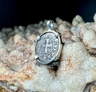 Genuine 14th Century Christian Cross Crusader Coin In Sterling Silver Pendant