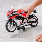 Sunny Days Entertainment Maxx Action Super Bike With Wheelie Large  Red