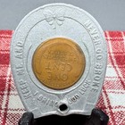 1930 Encased Lincoln Wheat Cent  i Bring Good Luck   Sp6614