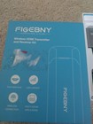 Wireless Hdmi Transmitter And Receiver 4k  Figebny Wireless Hdmi Extender 