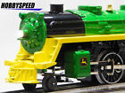 Lionel John Deere Lionchief 2-4-2 Steam Locomotive Engine Train 2423070-e New