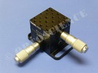 Thorlabs Gnl20 Dual-axis Goniometer Stage With Micrometers  Gnl18   Gnl10 Stack