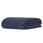 48 Pack Moving Blankets 80  X 72  Pro Economy Black Shipping Furniture Pads
