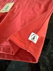 Nwt Chubbies Shorts Size Men   s Medium The Pink Porches 7  Red