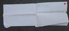 1860s Antique Ship Lammergier Agreement Mariners Seaman Wages Thompson Marsh  