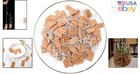 Elegant 200 Pcs Brown Kraft Gift Tags With Strings - Ideal For Jewelry   More
