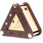 Triangle Box - Secret Wooden Puzzle Box By Constantine