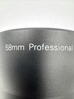 Zeikos 58mm Hd Dslr Lens Lot A 2x Telephoto   A  45x Wide Angle W  Macro Japan