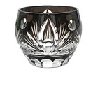 Red 2oz Crystal Shot Glass Liquor Spirits Sake Glass Japanese Style Edo Kiriko