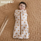 Baby Sleeping Bag Newborn Baby Swaddle Sleeveless Sleep Sack Summer Thin 100  Co