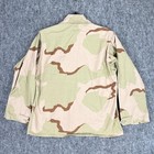 Military Jacket Mens M Desert Camo Combat Issue Vintage 1990s Army Air Force