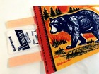 Vintage New Old Stock 1970s Gatlinburg  Tn Souvenir Felt Pennant 14 5 