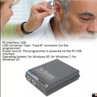 Black Hipro 2 Digital Hearing Aid Programmer Programming Machine Universal Usb