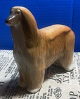 Lfz        Lomonosov China Factory Afghan Hound Dog Figurine 7 25    X 6 25    Ussr