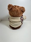 Animated Plush Story Telling Bear Twas The Night Before Christmas Avon 2006