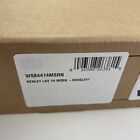 Moen Ws84414msrn Hensley Single Handle High Arc Bathroom Faucet - Brushed Nickel