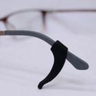 10 Pair Anti Slip Glasses Ear Hooks Tip Eyeglasses Grip Holder Silicone
