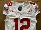 Ohio State Buckeyes Team Issued   Game Worn  Football Jersey  12