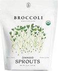 Organic Broccoli Sprout Seeds 8 Oz     Non-gmo  Heirloom Seeds For Sprouting An   