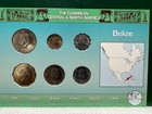 Littleton World Coin Set - Belize 6 Coins