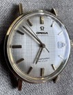 Omega Watch Seamaster Deville Cal 563 14k Gold Filled Automatic 1960s Vintage