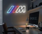 Bmw M Logo Wall Decoration Neon Lighting Sign Led Garage Car Gift