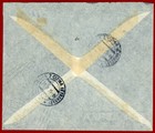 Thailand 1935  75s On Registered Airmail Cover  Bangkok To Czechoslovakia