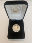 1999 Albuquerque International Balloon Fiesta  999 Fine Silver Pin 