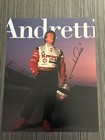 Mario Andretti Auto Racing Signed Autographed 8x10 Photo Indy 500 Hof J
