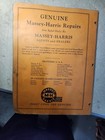 Massey-harris 6 And 7 Foot Clipper Combine