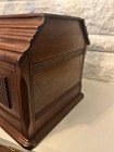 Antique Vintage Singer Treadle Sewing Machine Wood Cover Top Coffin Casket