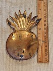 Wwi British Army Rf Royal Fusiliers 5 Inch Helmet Badge Insignia L  k   