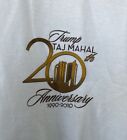 Donald Trump Taj Mahal Hotel   Casino  20th Anniversary  1990-2010  xl  T-shirt