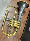 Dacarbo Flugelhorn  Carbon Fiber Bell  With Leather Soft Bag