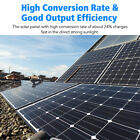 200 Watts Solar Panel Kit 30 100a Battery Charger With 12 24v Controller Rv Boat