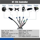 E-bike Conversion Kit 36v 48v 500w Brushless Gearless Front Rear Hub Motor Wheel