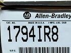 Surplus Open Allen Bradley 1794-ir8 1794-1r8 Flex I o Rtd Input Module 8pt Older