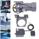 250w 110v Ac Gear Motor With Variable Speed Controller And Bracket Single Phase