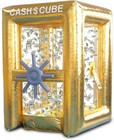 New Inflatable Money Machine Booth Inflatable Cash Cube Machine For Promotion