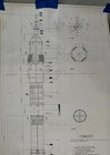 Nasa - Russian Rocket Soyuz-t Schematic - Original Rare