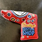 Scotty Cameron Scotty s Custom Shop Putter Headcover 2015 Jackpot Johnnie  Red