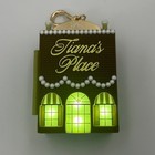 Bath And Body Works Disney Pocketbac Holder Light-up Tiana s Place Brand New