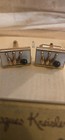 Kreisker 12k Gold Bowling Cuff Links