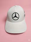 Mercedes Amg Petronas F1 Lewis Hamilton White Hat Nwt