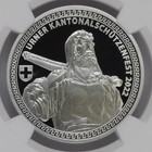 Switzerland 2022 Ngc Pr70 Swiss Uri Shooting Festival Hab-116a 1 Oz Silver Coin