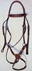 Avignon English hunter Show Bridle- Padded -comfort Crown- Full - Great   Shires